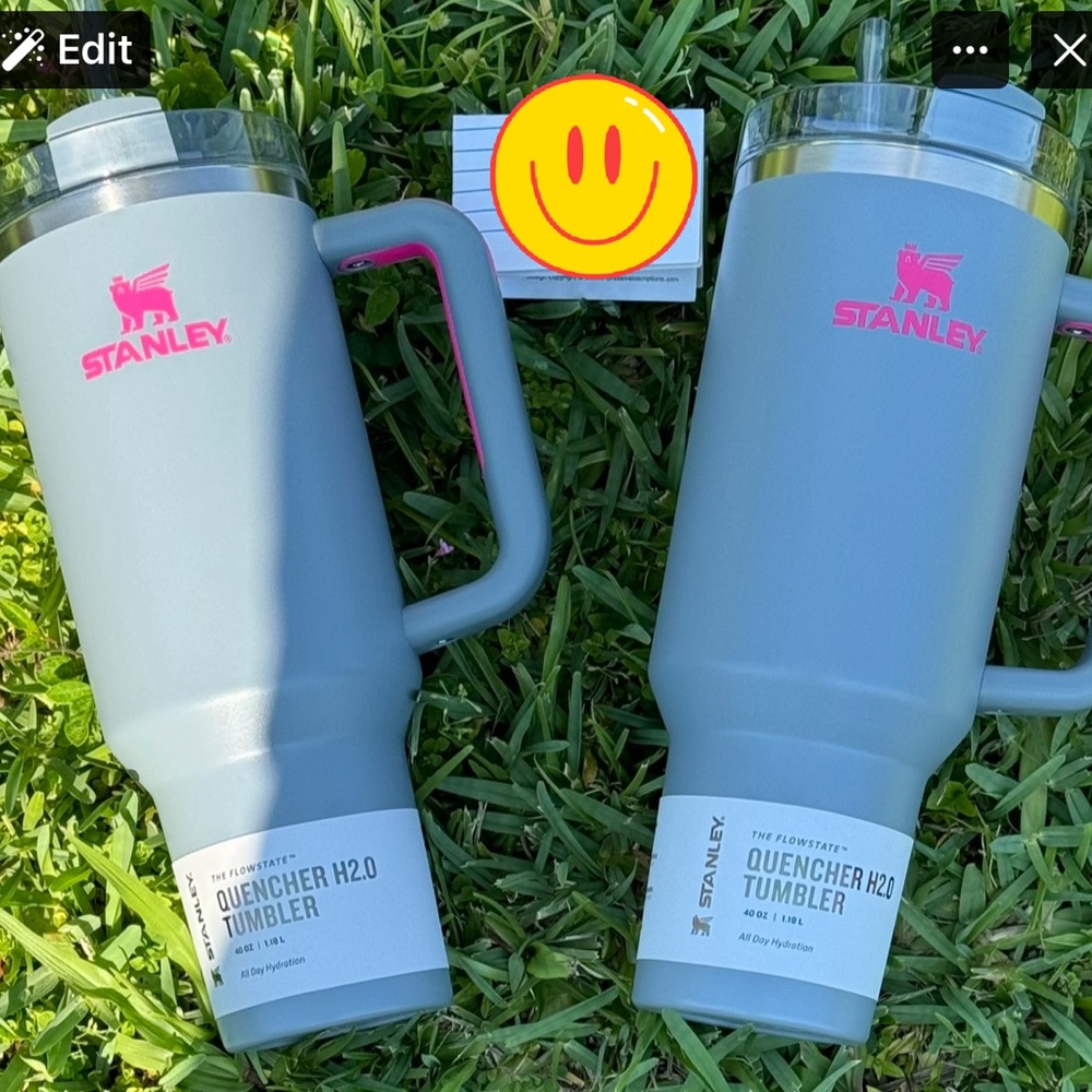 New Unreleased Stanley 40 oz Tumbler